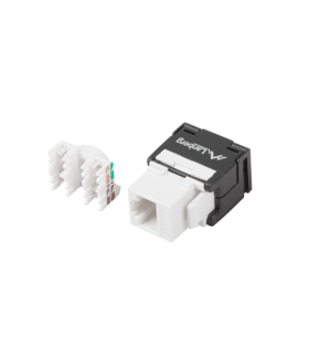 CONECTOR KEYSTONE LANBERG CAT6 UTP RJ45 180º TOOLLESS